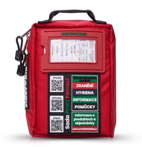 Survival First Aid Kit Small (CZ)