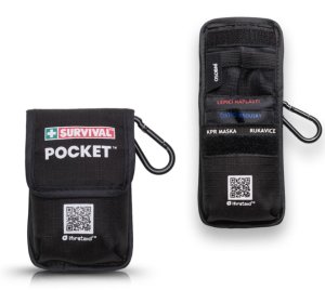 Survival First Aid Kit Pocket (CZ)